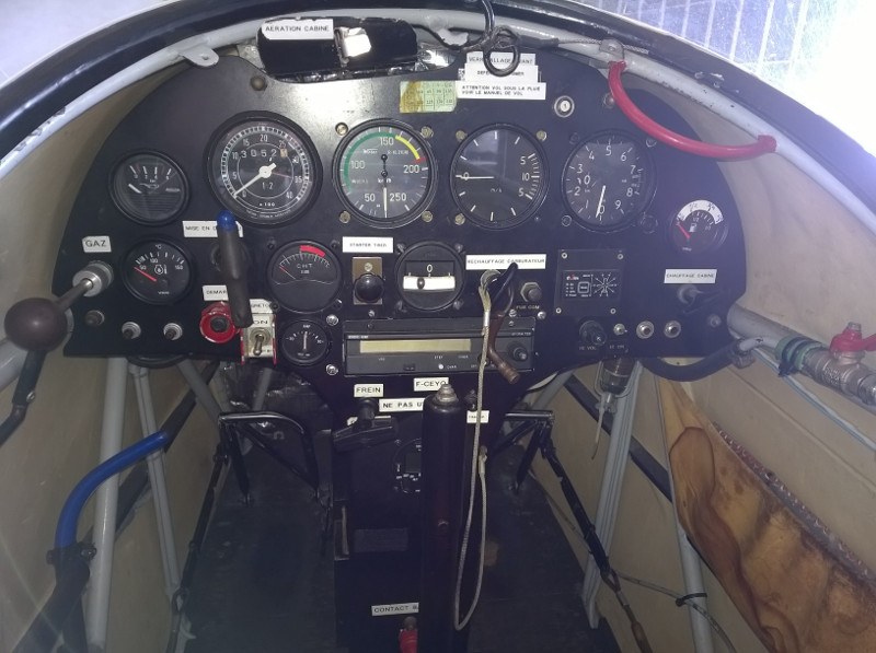 image YQ cockpit